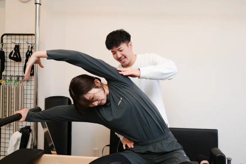 マシンピラティス