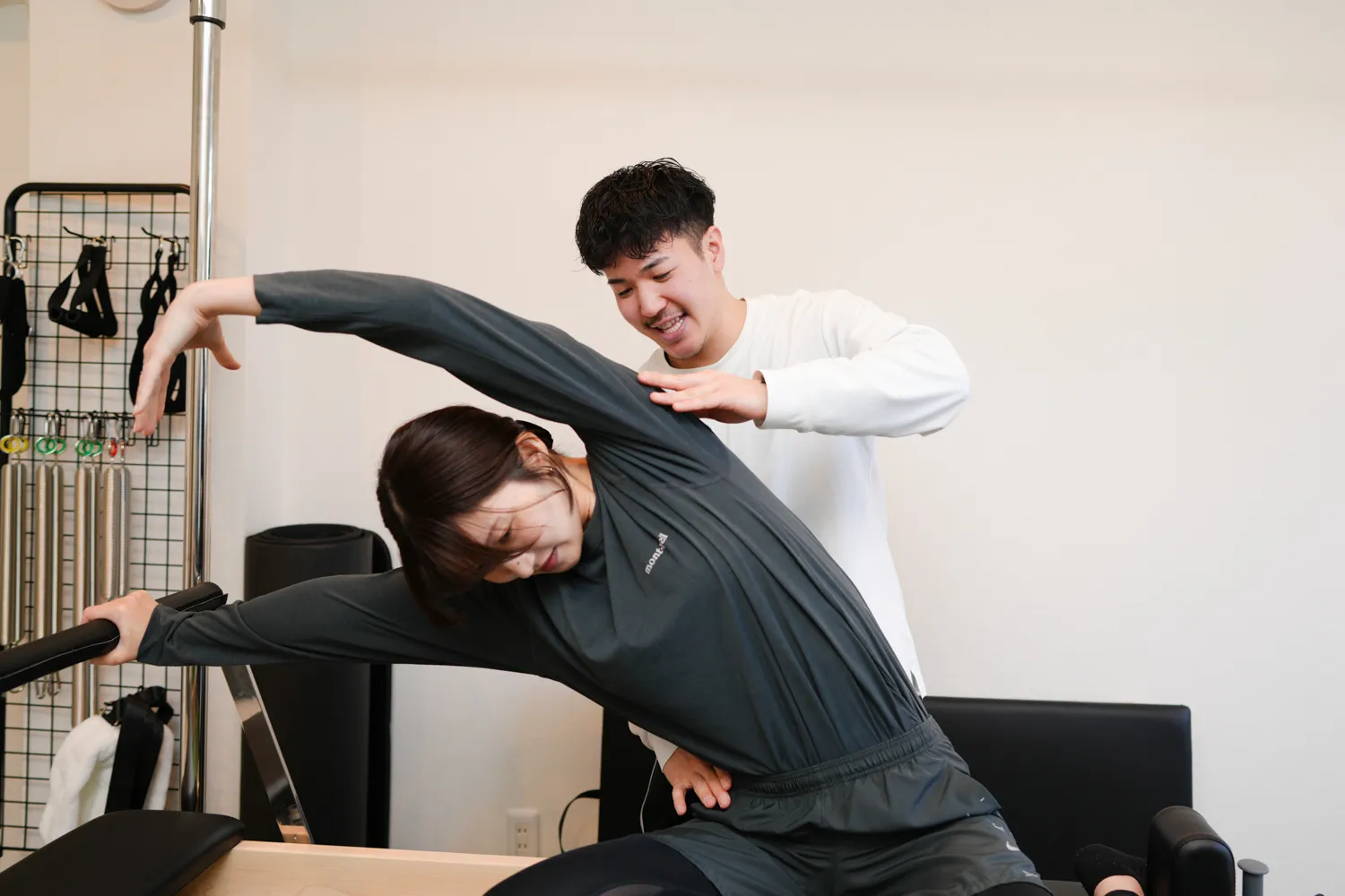 マシンピラティス